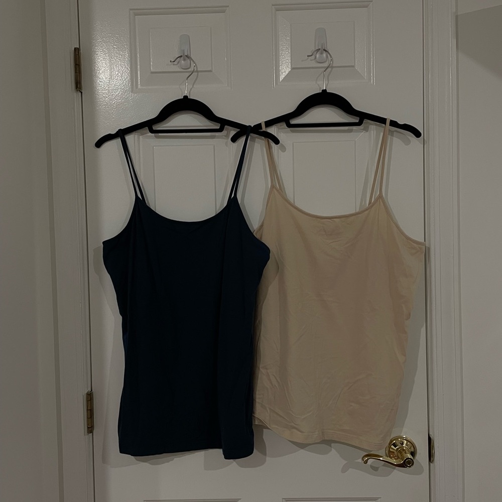 Set of Two Basic Tank Tops